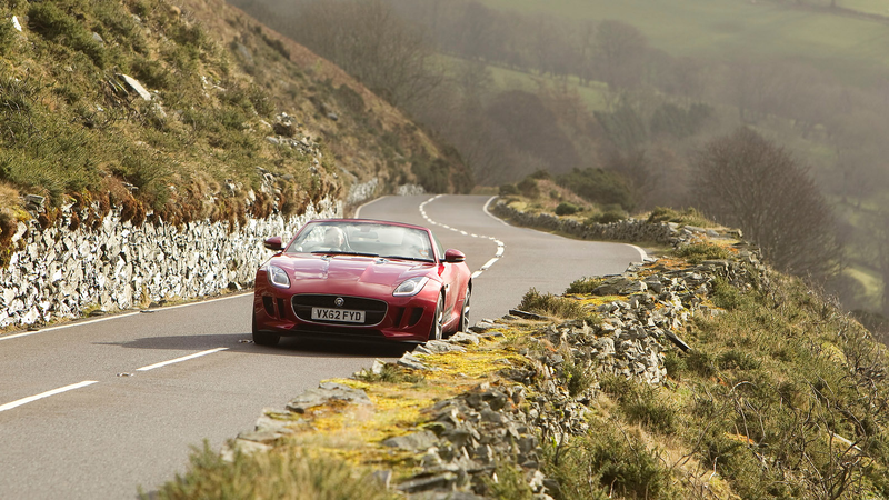Illustration for article titled This Is Your Jaguar F-Type Mega Gallery